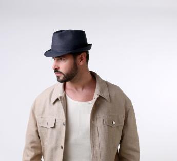 Chapeau trilby homme Osceola Linen