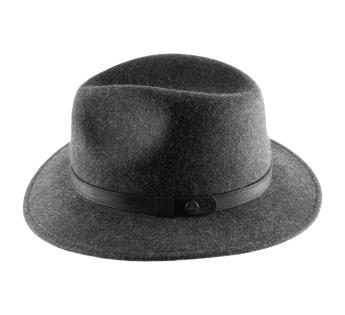 chapeau feutre marron Tendamo