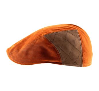 casquette plate réfléchissant Cap Corduroy