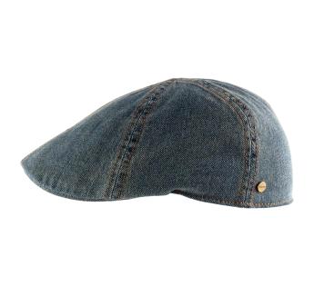 Casquette plate denim Texas Denim