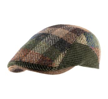 Casquette patchwork velours Daytona/753