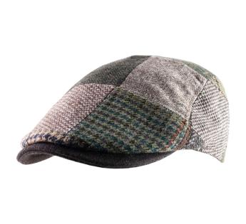 Casquette plate patchwork Padova