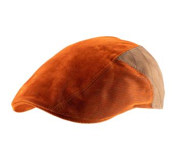 casquette plate réfléchissant Cap Corduroy