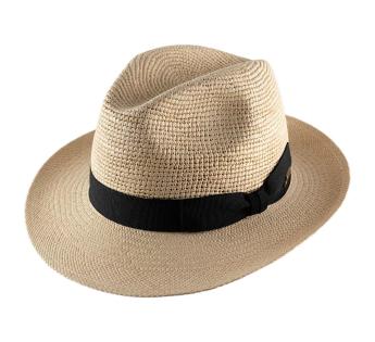 Chapeau panama fédora Fedora Panama Crochet