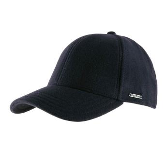 Casquette Baseball Laine stetson Baseball Cap Lined