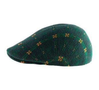 casquette béret Kangol Hyper Plaid 507