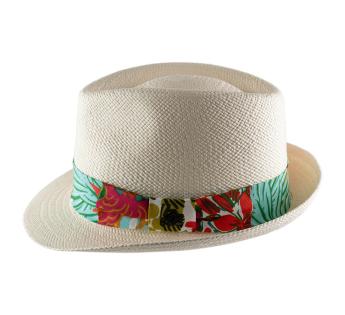 Chapeau panama été Tao