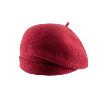 bonnet long Woollen Roll Upp Beret