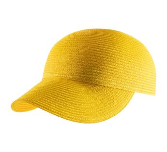 casquette coloré paille Mia