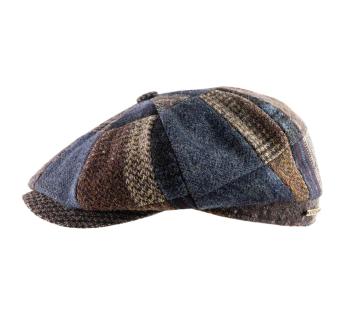 casquette hatteras laine Tawny Patchwork