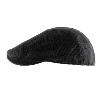 casquette plate velours Irrawady