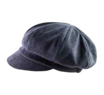 casquette gavroche velours Elorine 13