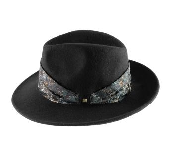 Chapeau Fedora Français Jade