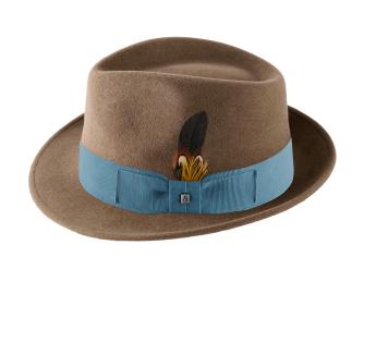 chapeau sur mesure My Wide Trilby